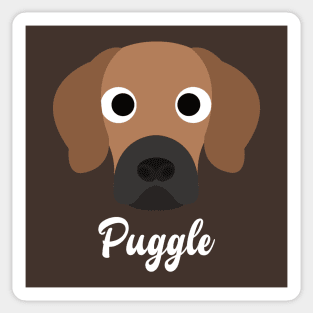 Puggle - Puggle Dog Sticker